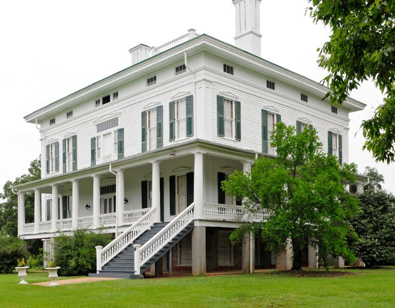 Redcliffe Plantation State Historic Site, South Carolina, USA